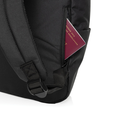 Logo trade promotional giveaways picture of: Swiss Peak Aware™ RPET Leonard 15.6 inch laptop backpack